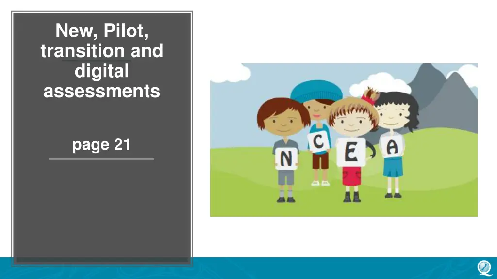 new pilot transition and digital assessments