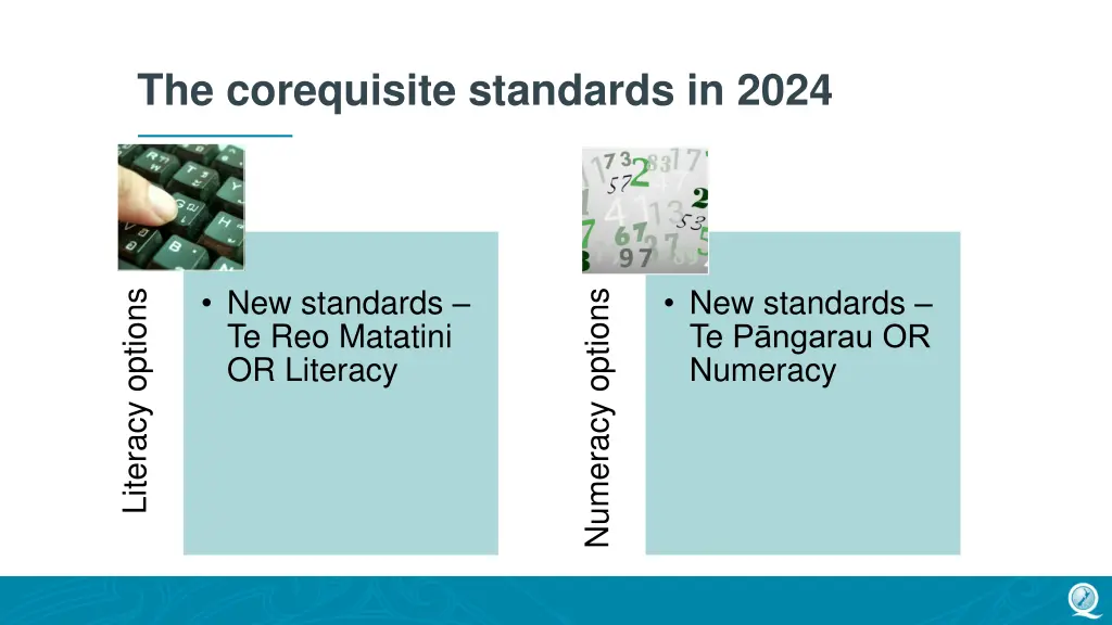 the corequisite standards in 2024