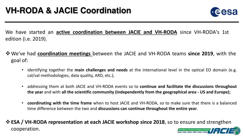 vh roda jacie coordination