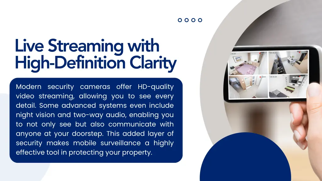 live streaming with high definition clarity