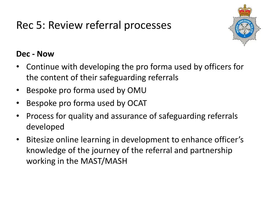 rec 5 review referral processes 1