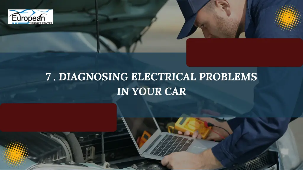 7 diagnosing electrical problems in your car