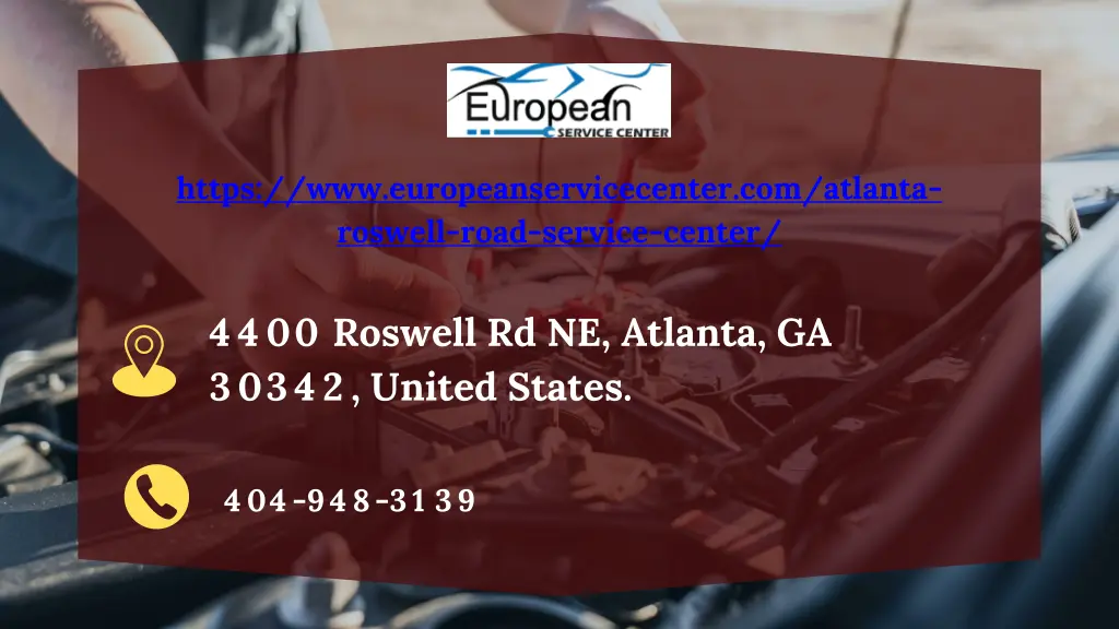https www europeanservicecenter com atlanta