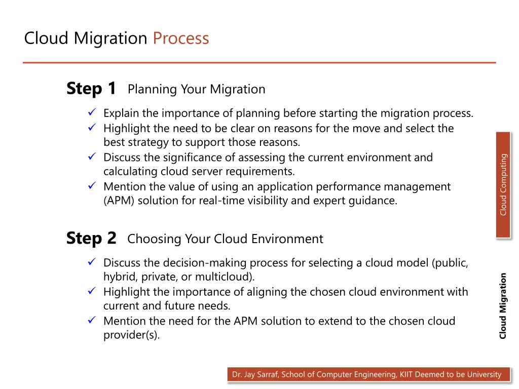 cloud migration process