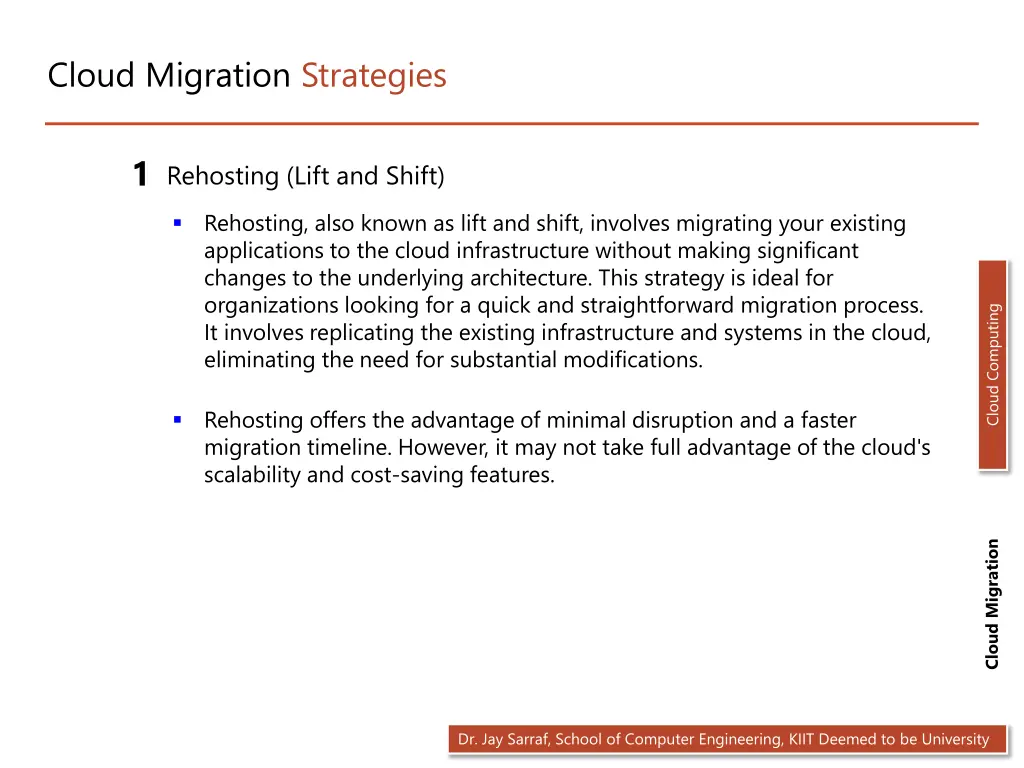 cloud migration strategies