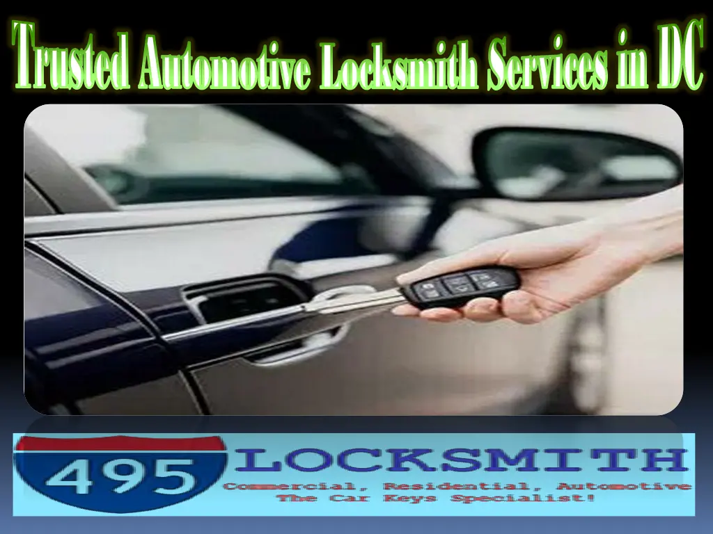 trusted automotive locksmith services 1