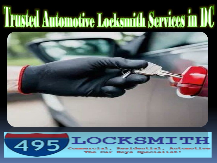 trusted automotive locksmith services