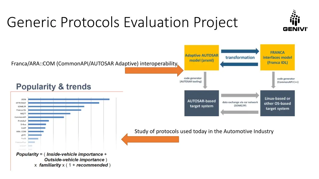 generic protocols evaluation project