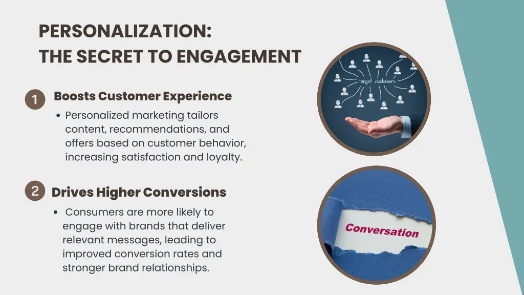 personalization the secret to engagement