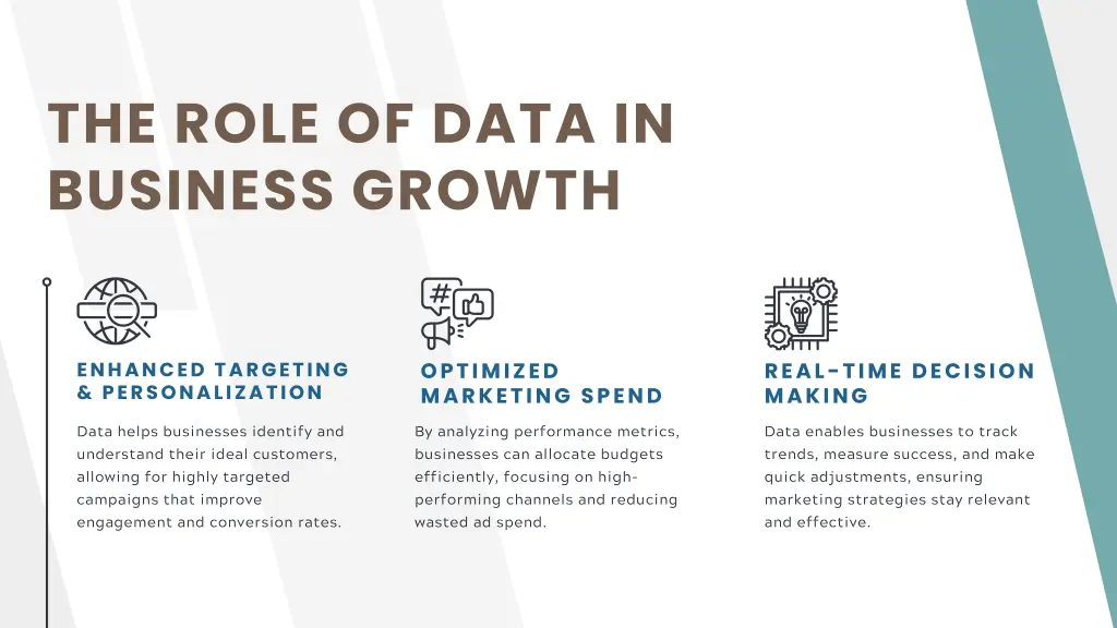 the role of data in business growth