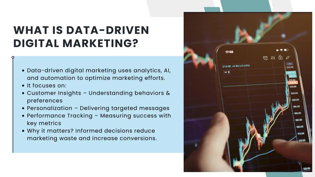 what is data driven digital marketing