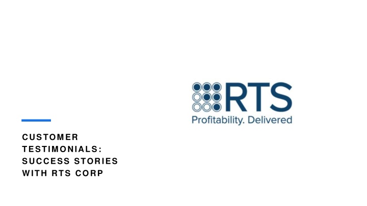 customer testimonials success stories with