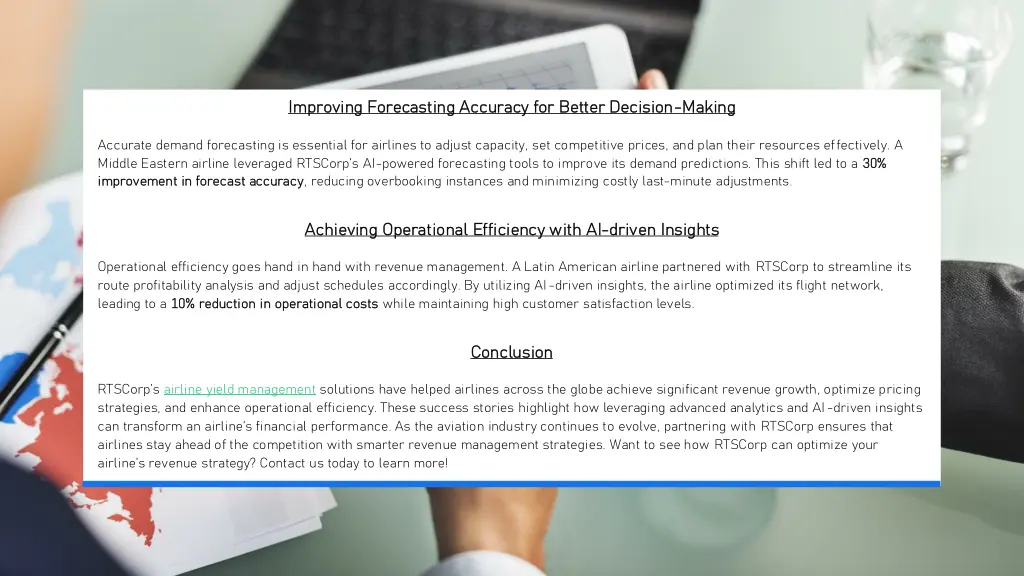 improving forecasting accuracy for better