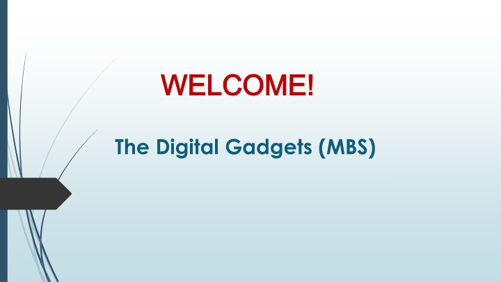 welcome welcome