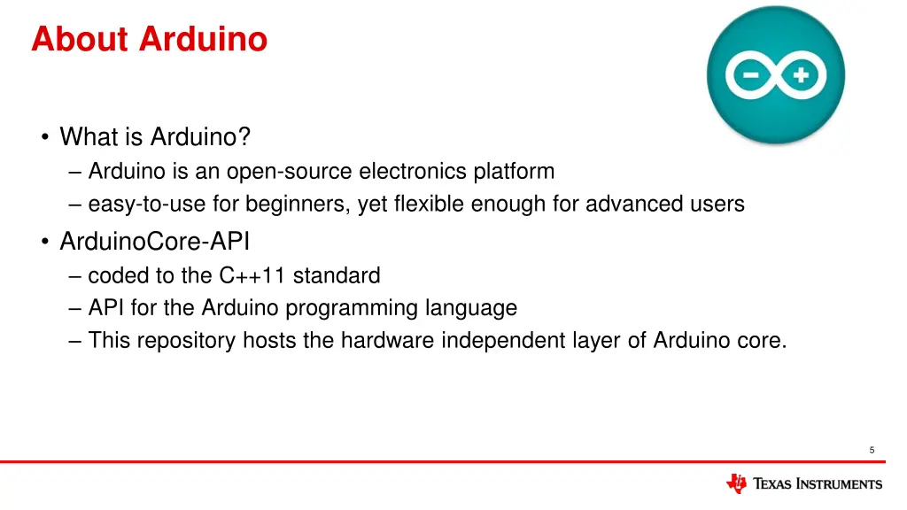 about arduino