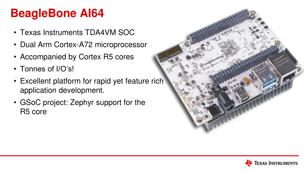 beaglebone ai64