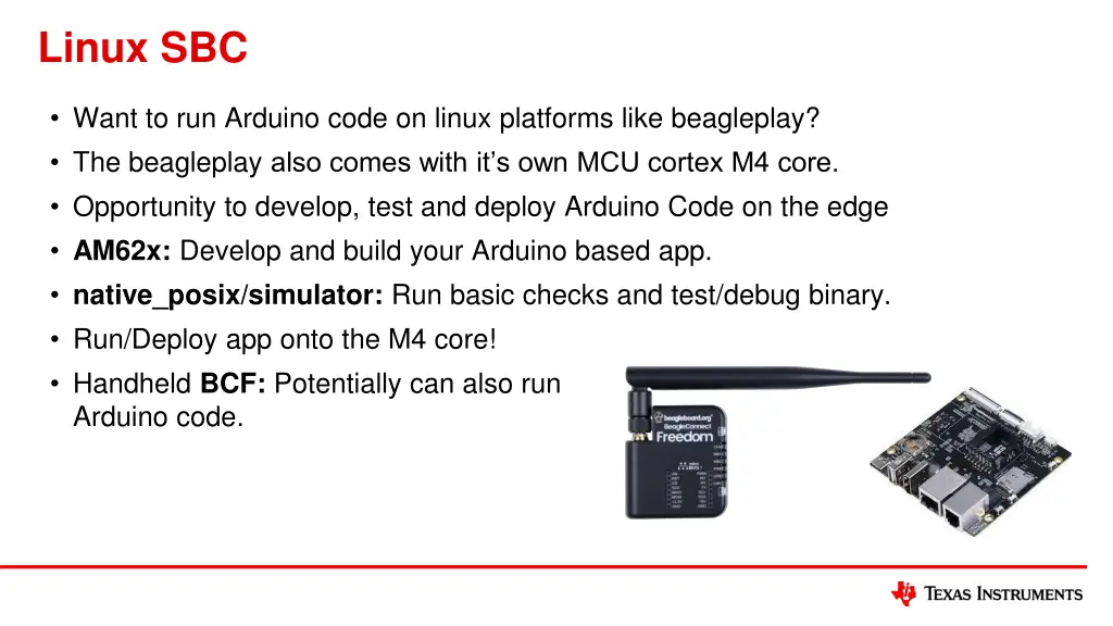 linux sbc