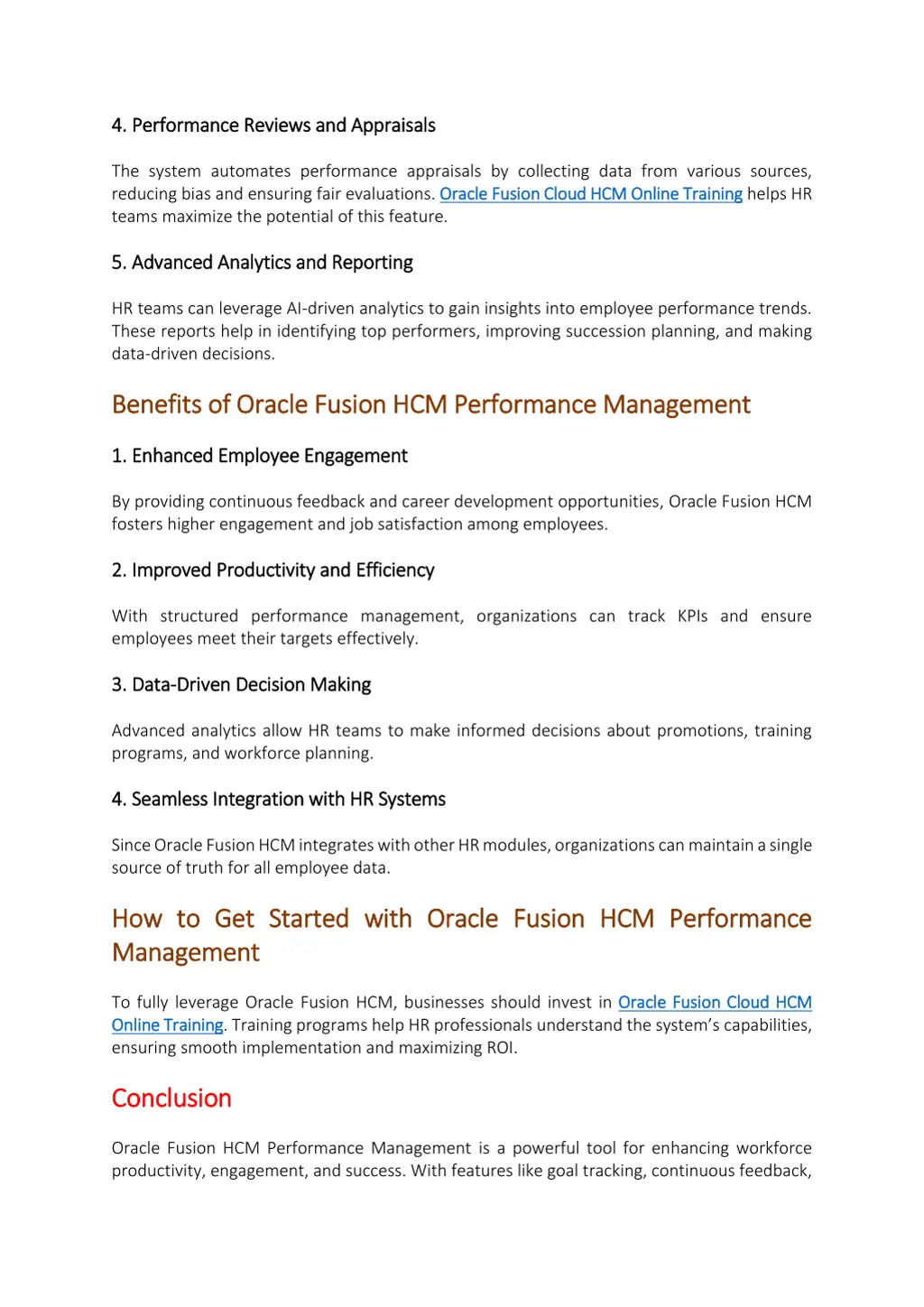 4 performance reviews and 4 performance reviews