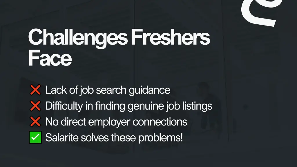 challenges freshers face