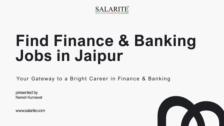 find finance banking jobs in jaipur