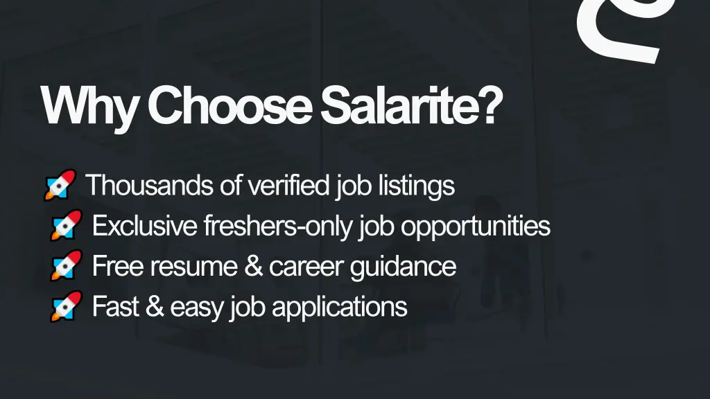 why choose salarite