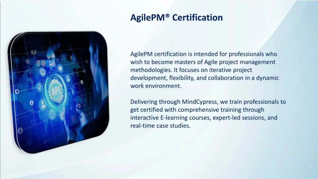 agilepm certification