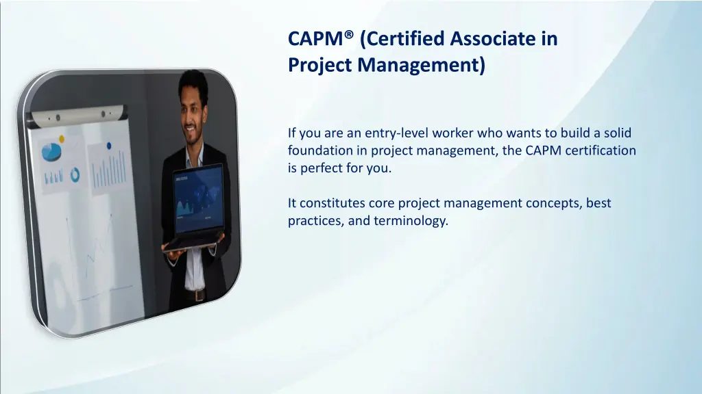 capm certified associate in project management