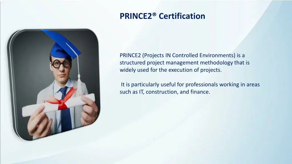 prince2 certification