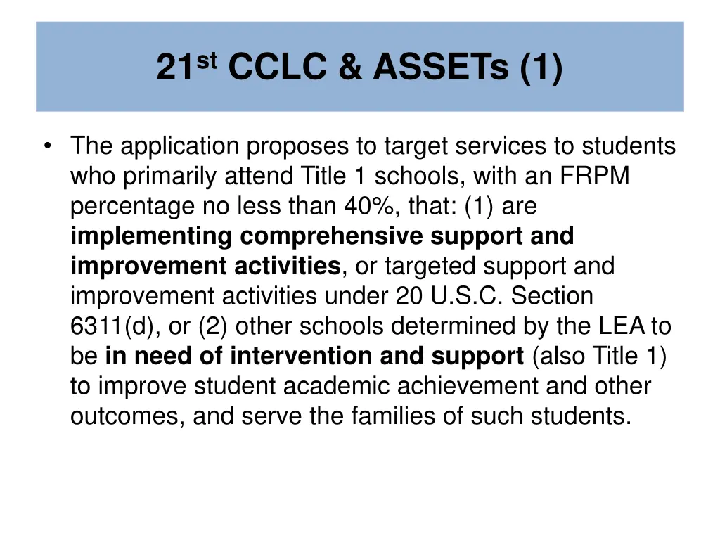 21 st cclc assets 1