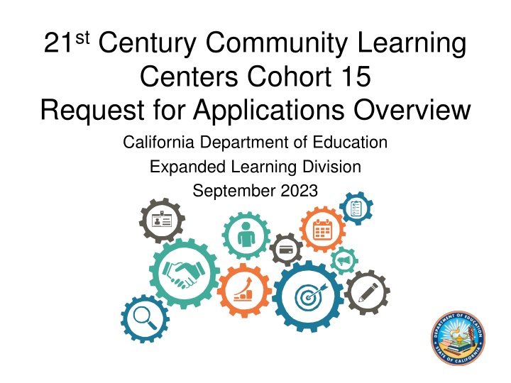 21 st century community learning centers cohort