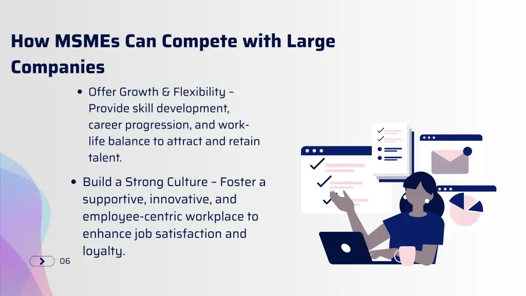 how msmes can compete with large companies