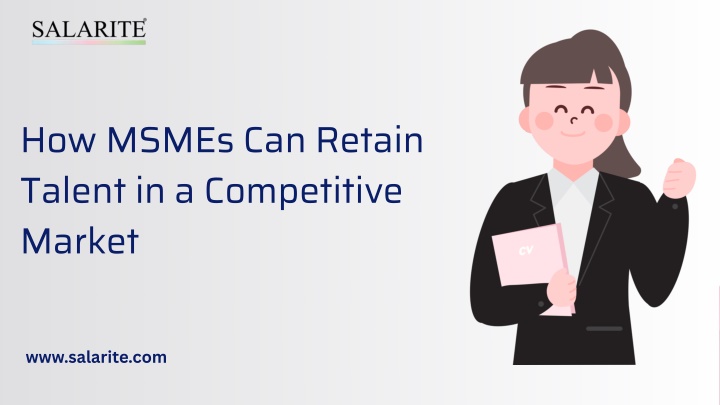how msmes can retain talent in a competitive