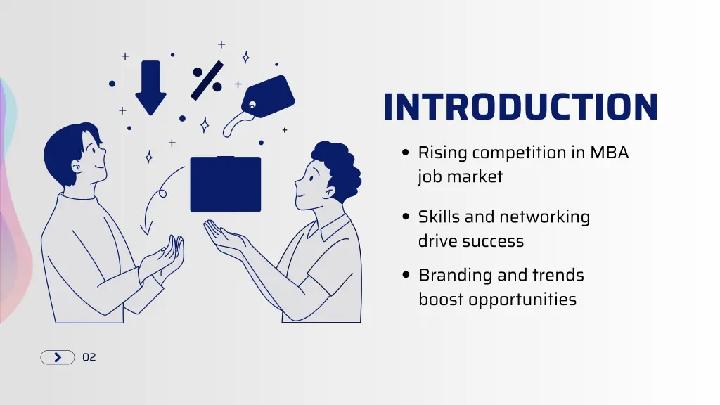 introduction rising competition in mba job market