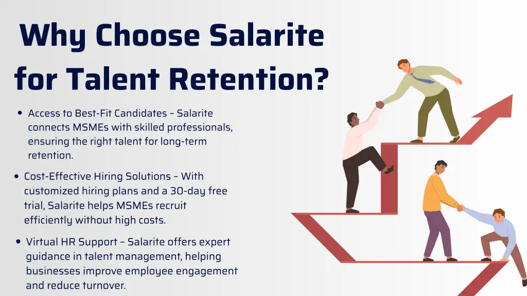why choose salarite for talent retention access