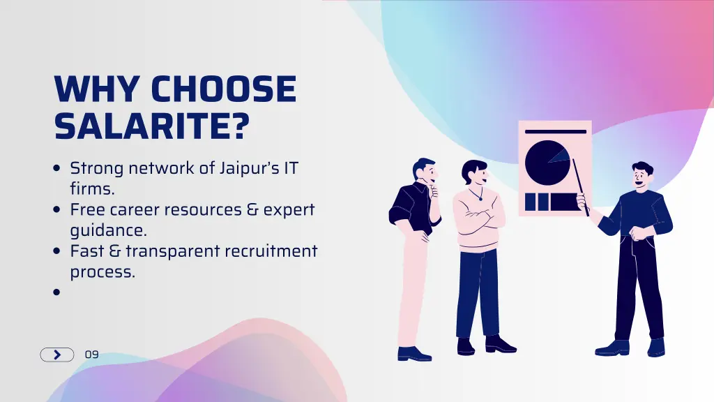 why choose salarite strong network of jaipur