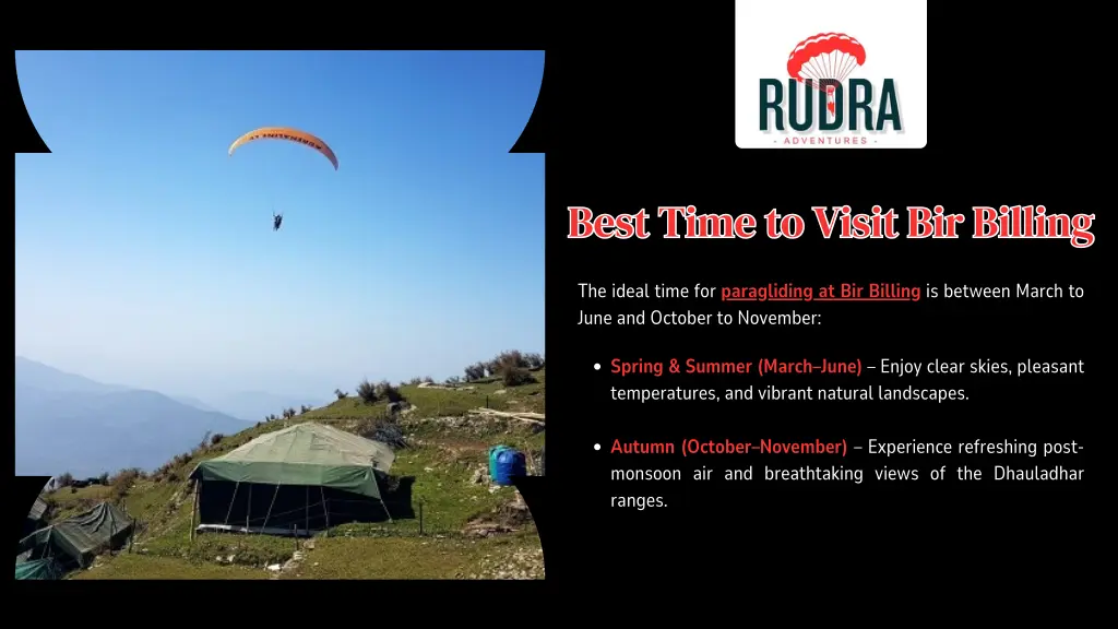 best time to visit bir billing best time to visit
