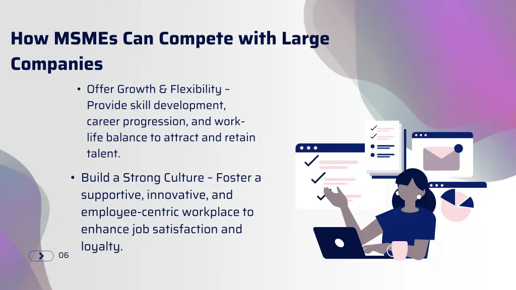 how msmes can compete with large companies
