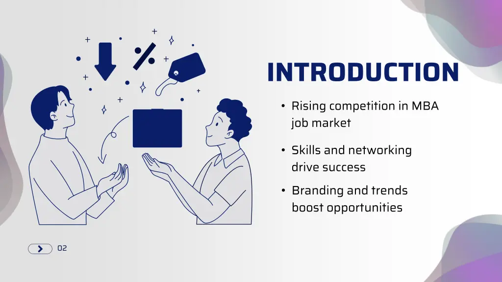 introduction rising competition in mba job market