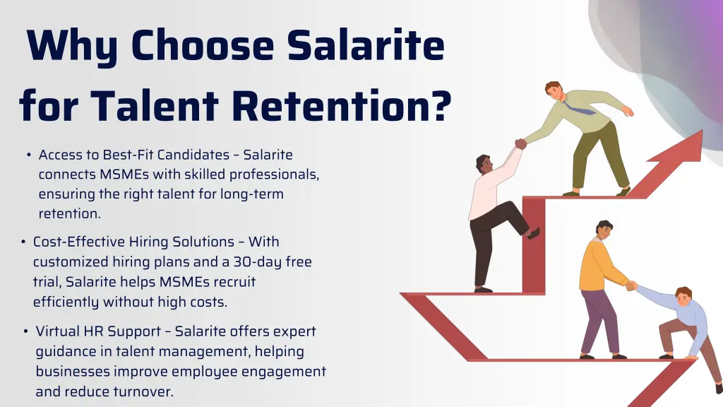 why choose salarite for talent retention access