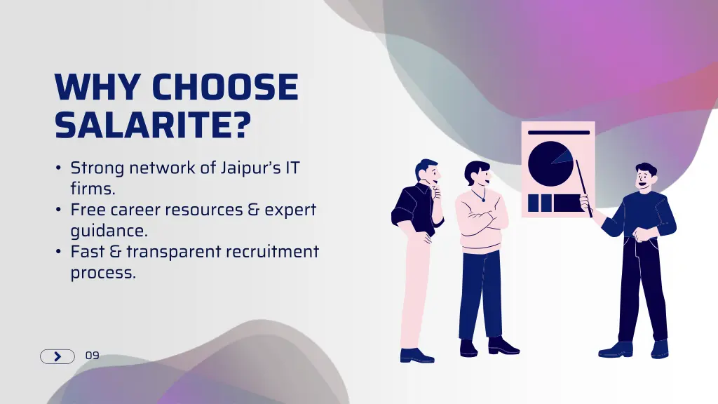 why choose salarite strong network of jaipur