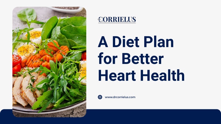 a diet plan for better heart health