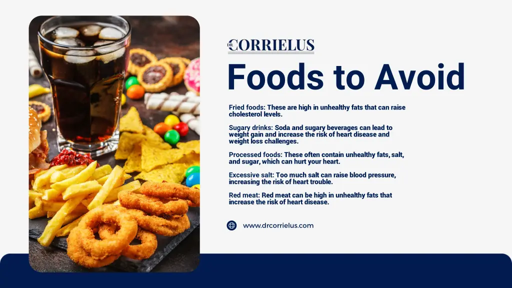 foods to avoid