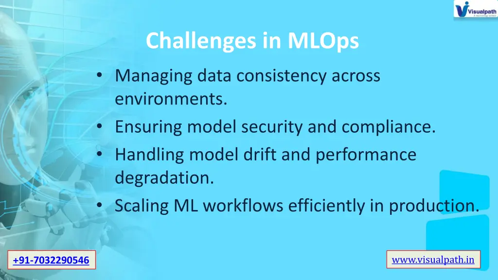 challenges in mlops managing data consistency