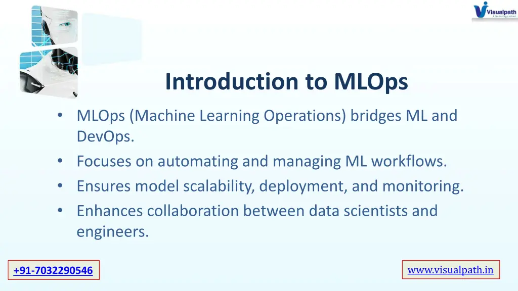 introduction to mlops