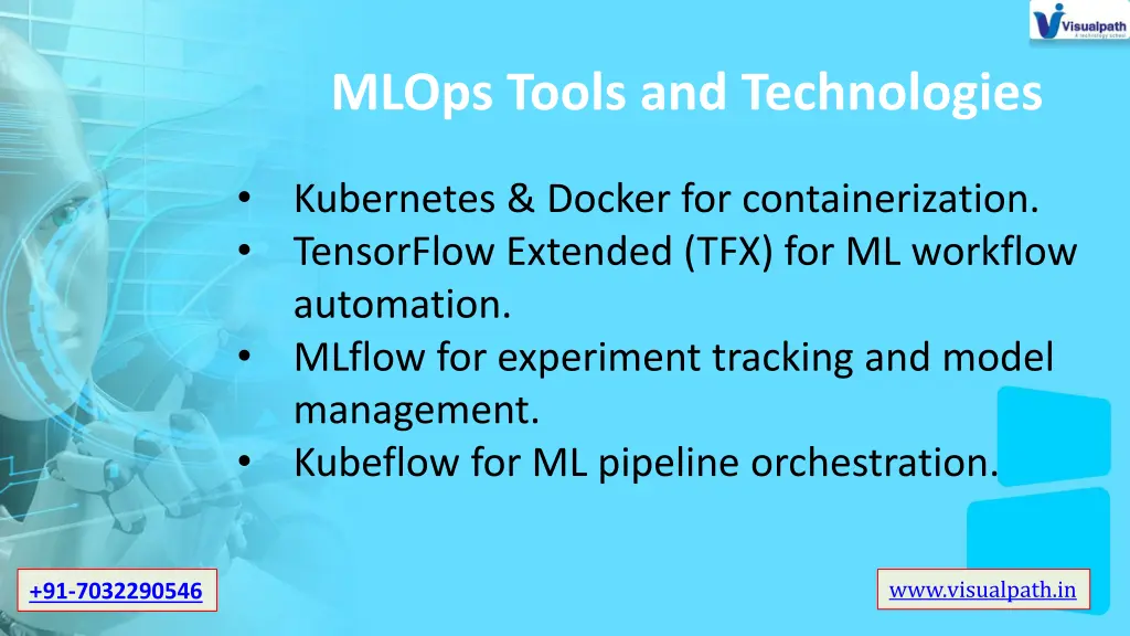 mlops tools and technologies