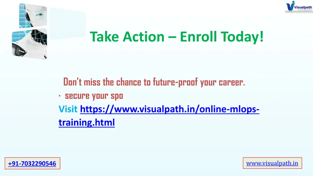 take action enroll today