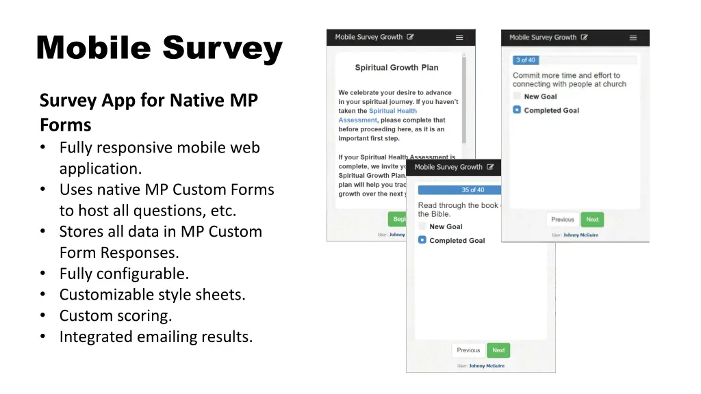 mobile survey