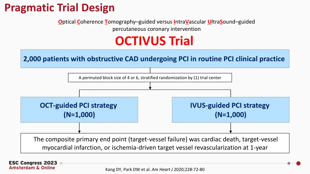 pragmatic trial design