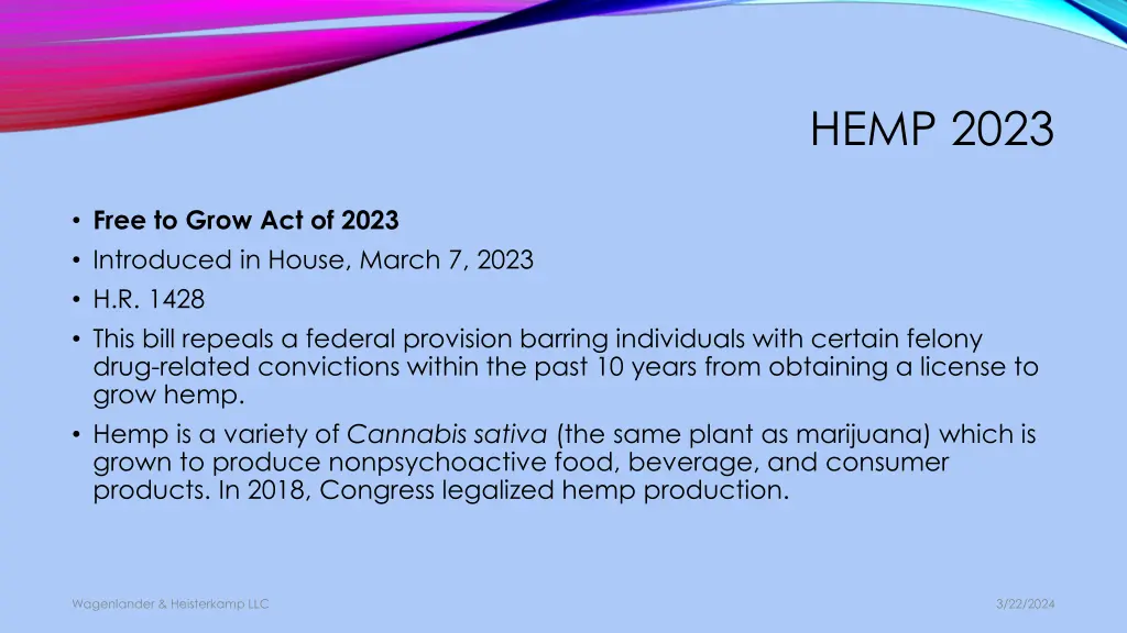 hemp 2023