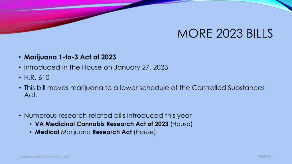 more 2023 bills